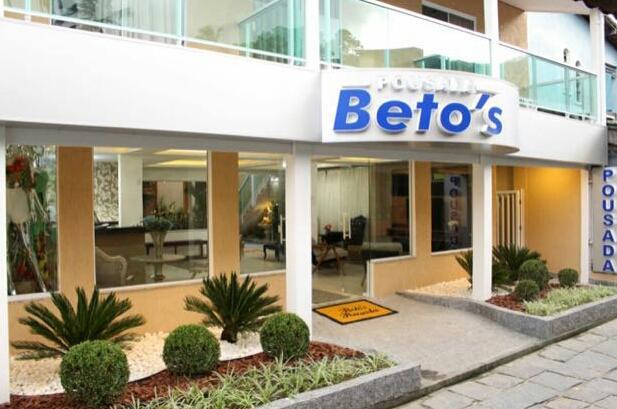 Beto'S Pousada Hotell Abraão Exteriör bild